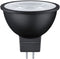 Paulmann GU5,3 - LED 445lm 2700K 36° dim - Zwart mat