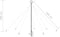 vidaXL - Kerstboomverlichting - waterval - met - 400 - LED's - binnen - buiten - 2,5 - m