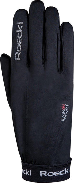 Roeckl Raron - Fietshandschoenen Unisex - Silicone Vingertopgrip - Zwart