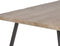 LUTON - Eettafel - Lichte houtkleur - 80 x 120 cm - MDF