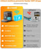 Oneisall F1-W - Automatische Voerbak - App en Wifi-verbinding - 3L Reservoir - Draadloos - Kat en Hond