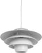 Dyberg Larsen Ejka Mini - Hanglamp - Tijdloos ontwerp - Wit