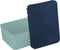 Blafre Brooddoos Puffin - Navy/Blue