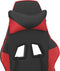 vidaXL - Gamestoel - kunstleer - zwart - en - rood