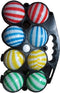 Summertime Jeu de Boules Set - incl 8 Ballen