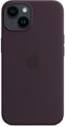 Apple iPhone 14 - Silicone Back Cover - MagSafe - Paars