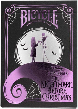Bicycle Tim Burton's Nightmare Before Christmas - Premium Speelkaarten - Air Cushion Finish - Halloweentown