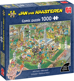 JvH BBQ feest 1.000 st. 1110100530(Let op! Per Stuk!)