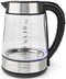 Nedis KAWK320EGS - Waterkoker - 1.7 L - Temperatuurregeling 60-100°C - Glas