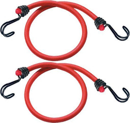 MasterLock 2 Snelbinders - 60 cm - Rood