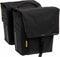 New Looxs ® Tulum Double MIK - Dubbele Fietstas - 100% Gerecycled Polyester - Geschikt voor Elektrische Fietsen - Voor MIK-Bagagedrager - Afneembare Fietstas - 32 Liter - Zwart