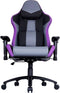 Cooler Master Caliber R3 - Gaming chair - Paars Zwart