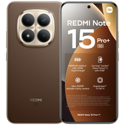 Xiaomi Redmi Note 15 Pro+ 5G - 8GB RAM - 256GB opslag - Bruin