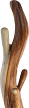 HSM Collection - Kapstok - Munggur - Naturel - 40x40x190cm