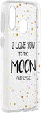 Hoesje Siliconen Geschikt voor Samsung Galaxy A40 - Design Backcover siliconen - Meerkleurig / To The Moon