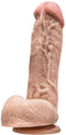 Realistische Dildo Blush Dr Skin PVC Ø 4,9 cm (17,1 cm)