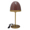 Bureaulamp DKD Home Decor Metaal Modern (23 x 23 x 55 cm) (2 Stuks)