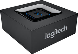 Logitech Bluetooth Audio Adapter - Bluetooth 5.0 - Multipoint verbinding - Zwart