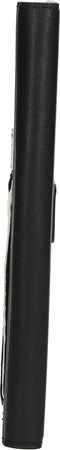 Mobiparts Galaxy S21 Plus - Classic Wallet Case - Ruimte voor pasjes - Zwart
