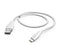 Hama 00125101 - USB A naar USB C Kabel - 1,5 m - Wit