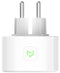 Meross MSS210 - Smart Wi-Fi Plug - Werkt met Apple HomeKit Amazon Alexa Google Assistent - Wit