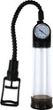 Seven Creations - Redline Psi Pump Clear - Penispomp - Zwart - Ø 70 mm