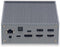 LINDY 43351 - USB-C dockingstation - 3 beeldschermen 4K - Aluminium