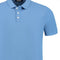 Boston Brothers Piqué Poloshirt - Uni Pique - Lichtblauw - M
