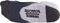 Rucanor Hardloopsokken Lang 2-pack Wit/grijs Maat 43-46