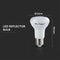 V-TAC VT-263-N LED Reflectorlampen - Samsung - IP20 - Wit - 8.5W - 806 Lumen - 4000K - 5 Jaar
