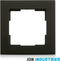 ION industries afdekraam 1-voudig - V1 mat zwart (80.300.120)