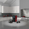 Morphy Richards Accents 162009EE - Koffiezetapparaat - Rood