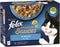 Felix Sensations Sauces Vis Selectie in Saus 12 x 85 gr
