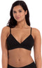 MAGIC Bodyfashion Dream Organics Bralette - Naadloos design met uitneembare pads - Zwart - Maat XL
