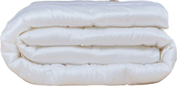 Coco & Cici - Tencel Dekbed 4 Seizoenen 140 x 200 cm - 1 Persoons Beddengoed - Hypoallergeen & Warmte Regulerend - 100% Tencel Lyocell - Wit