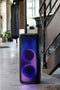 Bigben Party - Bluetooth Speaker - 600W RGB-verlichting - Inclusief 2 microfoons