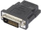 Renkforce RF-4212228 - HDMI / DVI Adapter - 1x HDMI-bus - 1x DVI-stekker 24+1-polig - Zwart
