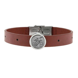 Armband Heren Talent Jewels TJA-1-01-03-4-2 Bruin