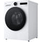 LG F4WX809Y - Voorlader wasautomaat - Direct Drive AI was technologie TurboWash 360 graden ThinQ
