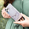 Selencia Hoesje Geschikt voor Samsung Galaxy A52 (4G) / A52s / A52 (5G) Hoesje - Selencia Maya Fashion Backcover - roze