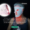 Panacea Light Therapy - LED Gezichtsmasker - 130 Quatro Chip LEDs - Rood Licht Therapie
