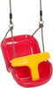 Baby Schommel Kunststof + Touw - Rood