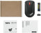 Lenovo ThinkPad 400 - Draadloze USB-C muis - 2400 DPI - Zwart