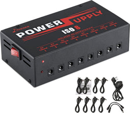DP-3 gitaareffectpedaal - 8 geïsoleerde uitgangen voor 9V, 12V, 18V pedalen - multivoeding