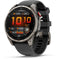 Garmin fēnix 8 Pro - Smartwatch - inReach® technologie - Titanium Zwart 47mm