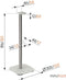 Vogel's SFS 4133 - Speakerstandaard - Akoestisch getest - Wit