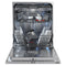 Etna VW939N - Vaatwasser - 16 couverts - Superstil - Intensieve zone