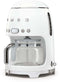 Smeg DCF02WHEU - Filterkoffiemachine - 10 koppen - Wit