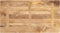 vidaXL - Tafelblad - rechthoekig - 110x60x2,5 - cm - massief - mangohout