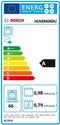 Bosch HLN39A060U - Fornuis - Inductie - Zwart